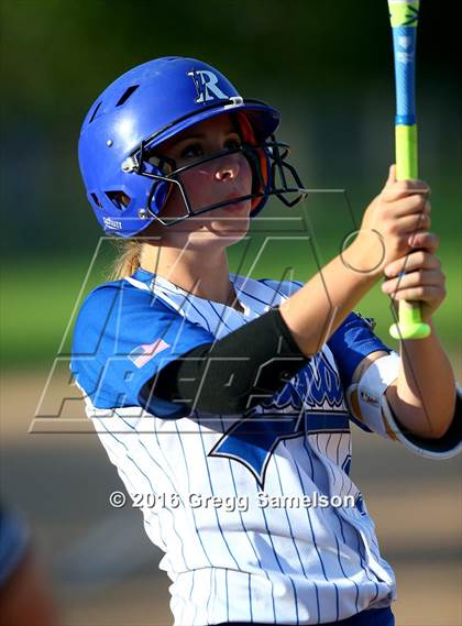 Thumbnail 3 in Rocklin vs Bella Vista (CIF SJS D2 Final) photogallery.