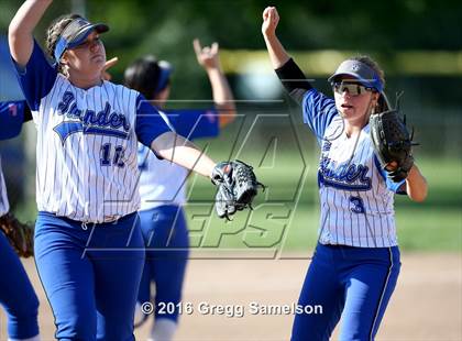 Thumbnail 3 in Rocklin vs Bella Vista (CIF SJS D2 Final) photogallery.