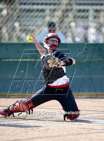 Thumbnail 3 in Rocklin vs Bella Vista (CIF SJS D2 Final) photogallery.