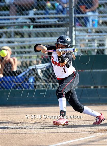 Thumbnail 2 in Rocklin vs Bella Vista (CIF SJS D2 Final) photogallery.