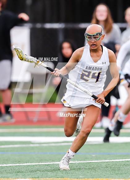 Thumbnail 3 in Granite Bay vs. Amador Valley (CIF NCS D1 Semifinals) photogallery.