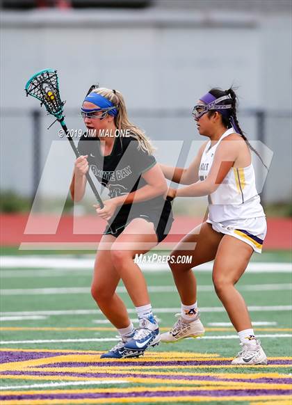 Thumbnail 3 in Granite Bay vs. Amador Valley (CIF NCS D1 Semifinals) photogallery.