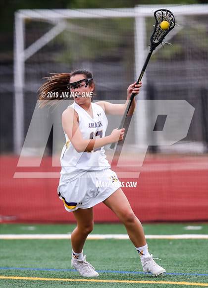 Thumbnail 3 in Granite Bay vs. Amador Valley (CIF NCS D1 Semifinals) photogallery.