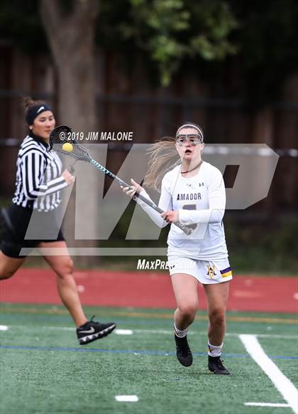Thumbnail 2 in Granite Bay vs. Amador Valley (CIF NCS D1 Semifinals) photogallery.