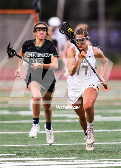Thumbnail 3 in Granite Bay vs. Amador Valley (CIF NCS D1 Semifinals) photogallery.
