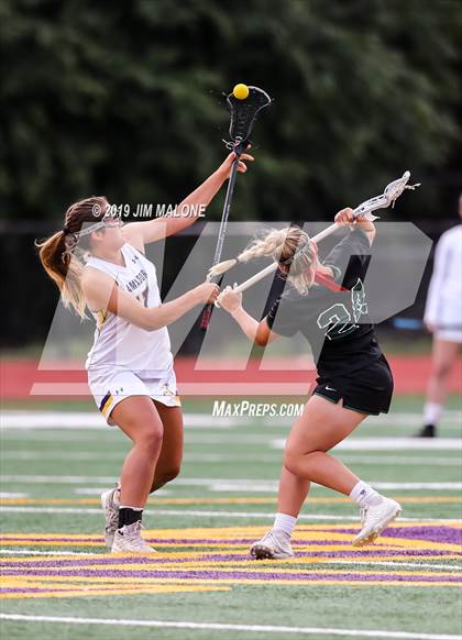 Thumbnail 2 in Granite Bay vs. Amador Valley (CIF NCS D1 Semifinals) photogallery.
