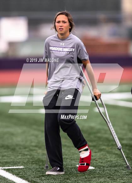Thumbnail 3 in Granite Bay vs. Amador Valley (CIF NCS D1 Semifinals) photogallery.