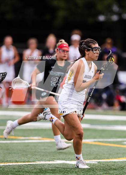 Thumbnail 2 in Granite Bay vs. Amador Valley (CIF NCS D1 Semifinals) photogallery.