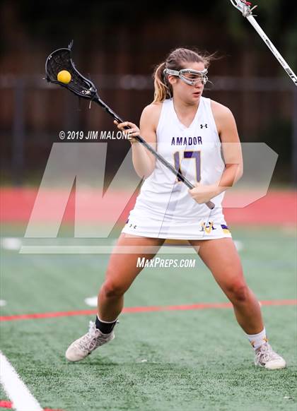 Thumbnail 3 in Granite Bay vs. Amador Valley (CIF NCS D1 Semifinals) photogallery.