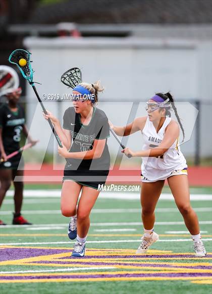 Thumbnail 2 in Granite Bay vs. Amador Valley (CIF NCS D1 Semifinals) photogallery.