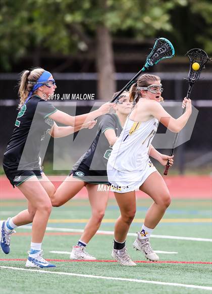 Thumbnail 3 in Granite Bay vs. Amador Valley (CIF NCS D1 Semifinals) photogallery.
