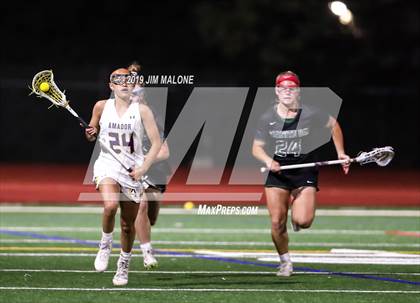 Thumbnail 2 in Granite Bay vs. Amador Valley (CIF NCS D1 Semifinals) photogallery.