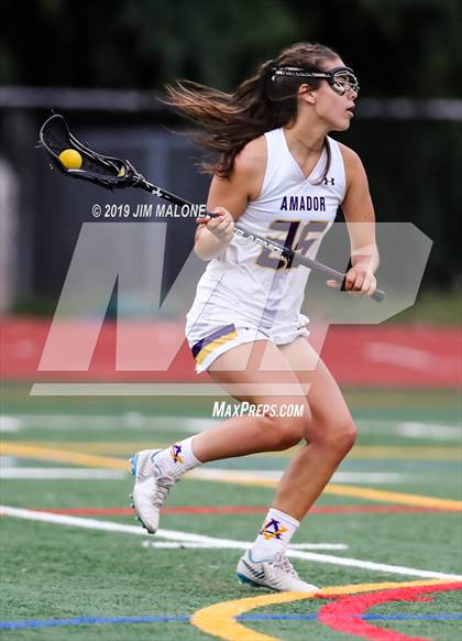 Thumbnail 2 in Granite Bay vs. Amador Valley (CIF NCS D1 Semifinals) photogallery.