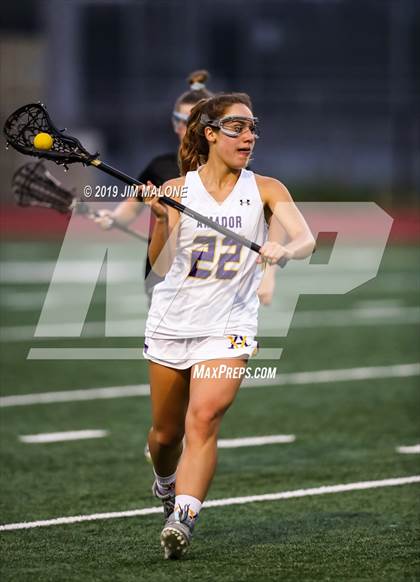 Thumbnail 1 in Granite Bay vs. Amador Valley (CIF NCS D1 Semifinals) photogallery.