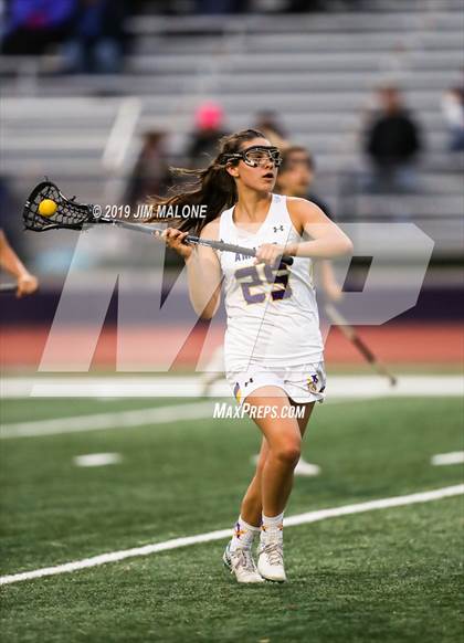 Thumbnail 1 in Granite Bay vs. Amador Valley (CIF NCS D1 Semifinals) photogallery.