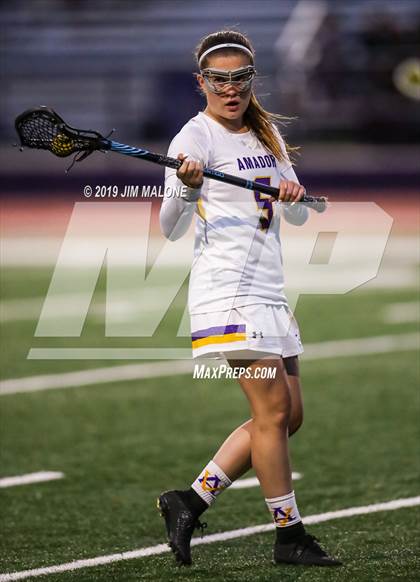 Thumbnail 3 in Granite Bay vs. Amador Valley (CIF NCS D1 Semifinals) photogallery.