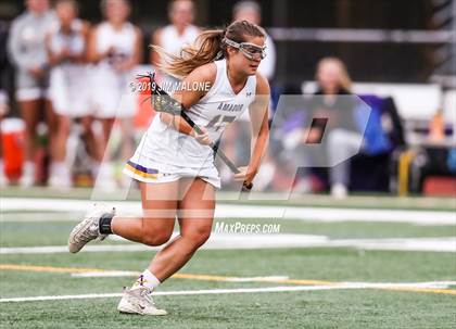 Thumbnail 2 in Granite Bay vs. Amador Valley (CIF NCS D1 Semifinals) photogallery.