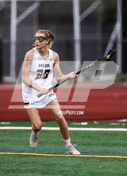 Thumbnail 3 in Granite Bay vs. Amador Valley (CIF NCS D1 Semifinals) photogallery.