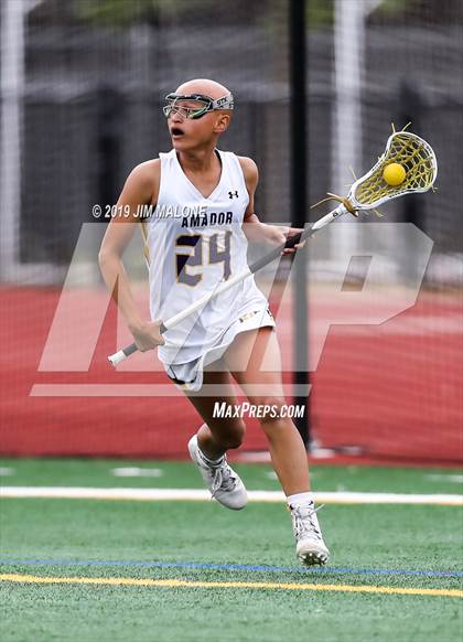 Thumbnail 3 in Granite Bay vs. Amador Valley (CIF NCS D1 Semifinals) photogallery.