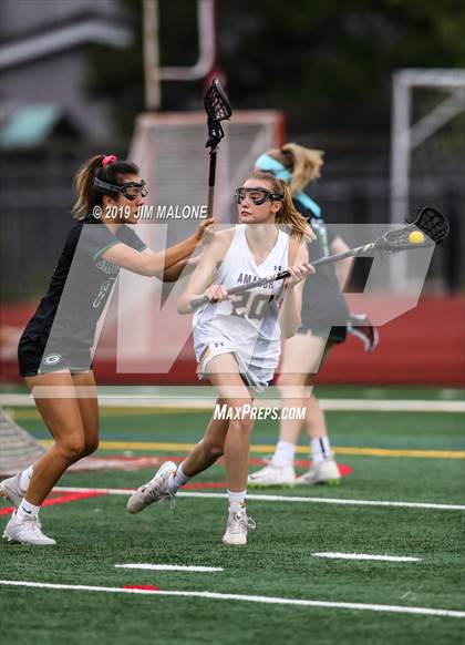 Thumbnail 1 in Granite Bay vs. Amador Valley (CIF NCS D1 Semifinals) photogallery.
