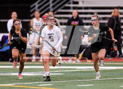 Thumbnail 1 in Granite Bay vs. Amador Valley (CIF NCS D1 Semifinals) photogallery.