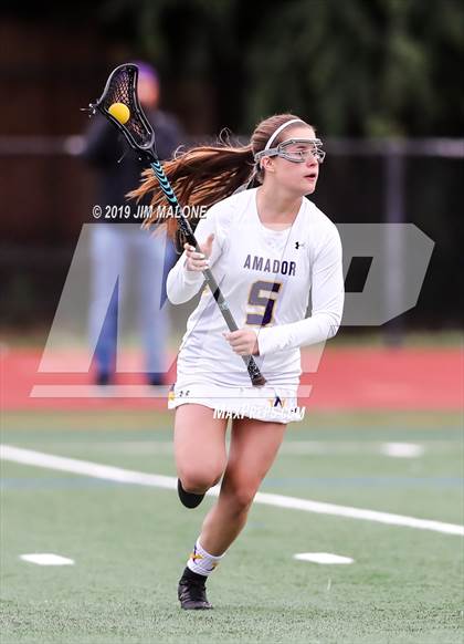 Thumbnail 3 in Granite Bay vs. Amador Valley (CIF NCS D1 Semifinals) photogallery.