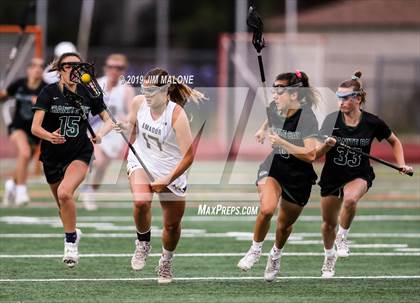 Thumbnail 2 in Granite Bay vs. Amador Valley (CIF NCS D1 Semifinals) photogallery.