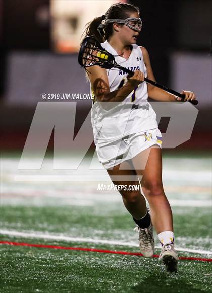 Thumbnail 1 in Granite Bay vs. Amador Valley (CIF NCS D1 Semifinals) photogallery.