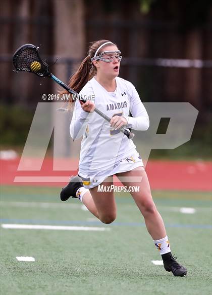 Thumbnail 3 in Granite Bay vs. Amador Valley (CIF NCS D1 Semifinals) photogallery.