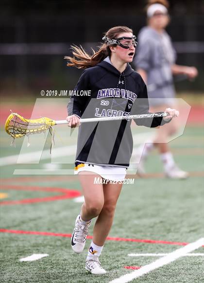 Thumbnail 1 in Granite Bay vs. Amador Valley (CIF NCS D1 Semifinals) photogallery.