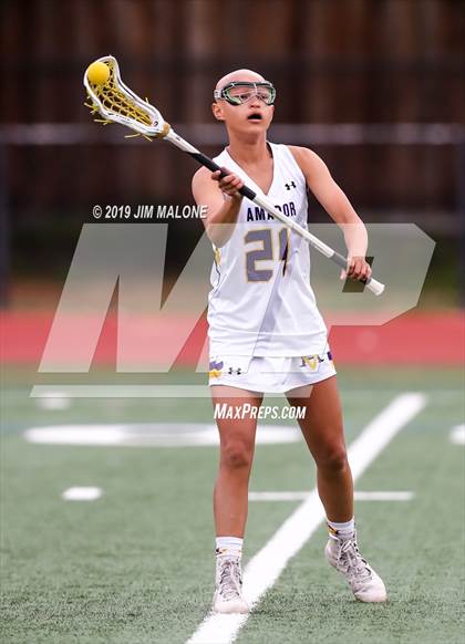 Thumbnail 2 in Granite Bay vs. Amador Valley (CIF NCS D1 Semifinals) photogallery.