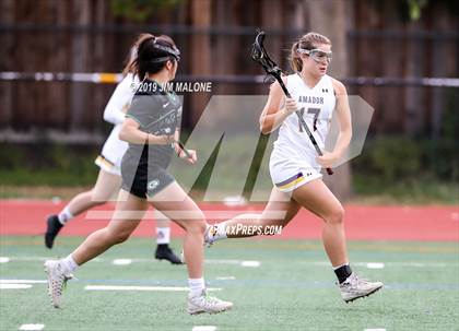 Thumbnail 3 in Granite Bay vs. Amador Valley (CIF NCS D1 Semifinals) photogallery.