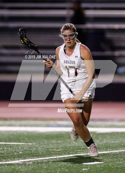 Thumbnail 2 in Granite Bay vs. Amador Valley (CIF NCS D1 Semifinals) photogallery.