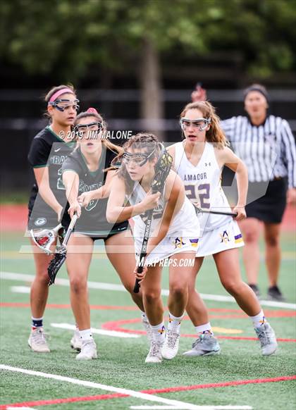 Thumbnail 3 in Granite Bay vs. Amador Valley (CIF NCS D1 Semifinals) photogallery.