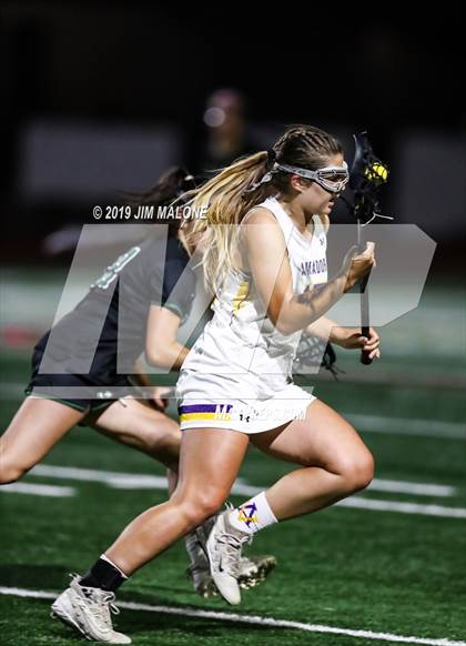 Thumbnail 1 in Granite Bay vs. Amador Valley (CIF NCS D1 Semifinals) photogallery.
