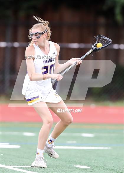 Thumbnail 3 in Granite Bay vs. Amador Valley (CIF NCS D1 Semifinals) photogallery.