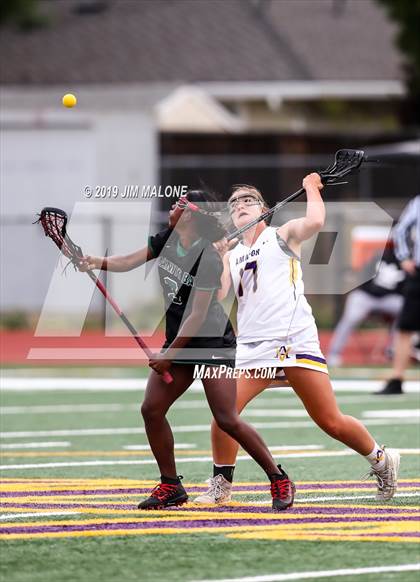 Thumbnail 3 in Granite Bay vs. Amador Valley (CIF NCS D1 Semifinals) photogallery.
