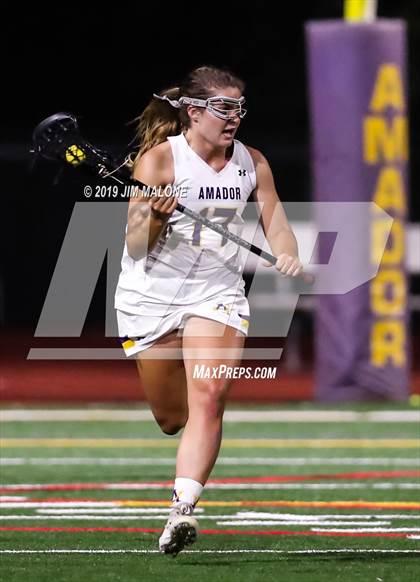 Thumbnail 2 in Granite Bay vs. Amador Valley (CIF NCS D1 Semifinals) photogallery.
