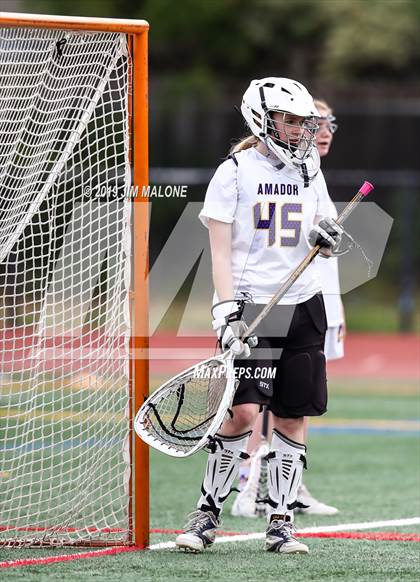 Thumbnail 2 in Granite Bay vs. Amador Valley (CIF NCS D1 Semifinals) photogallery.