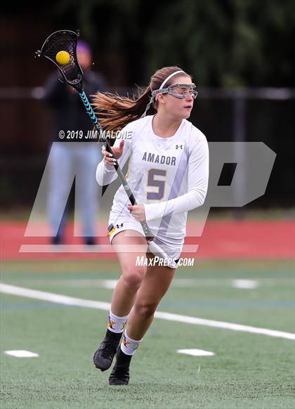 Thumbnail 1 in Granite Bay vs. Amador Valley (CIF NCS D1 Semifinals) photogallery.
