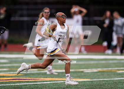 Thumbnail 3 in Granite Bay vs. Amador Valley (CIF NCS D1 Semifinals) photogallery.