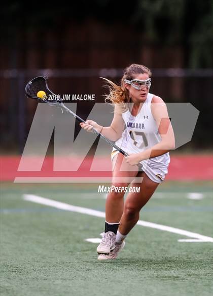 Thumbnail 2 in Granite Bay vs. Amador Valley (CIF NCS D1 Semifinals) photogallery.