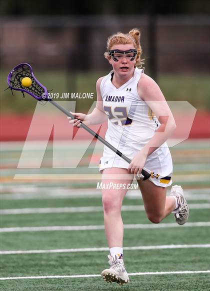 Thumbnail 1 in Granite Bay vs. Amador Valley (CIF NCS D1 Semifinals) photogallery.