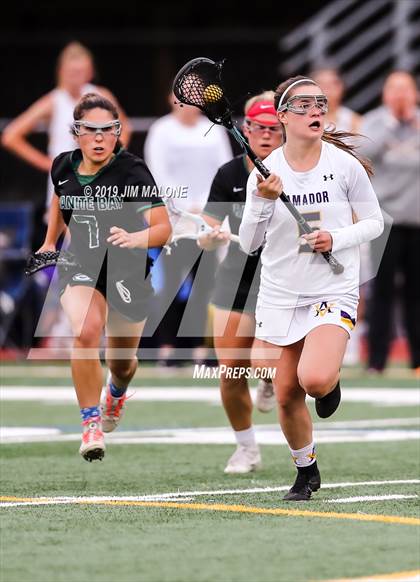 Thumbnail 2 in Granite Bay vs. Amador Valley (CIF NCS D1 Semifinals) photogallery.