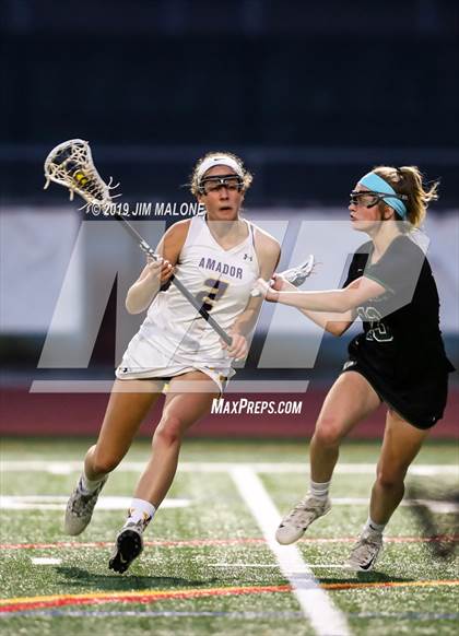 Thumbnail 2 in Granite Bay vs. Amador Valley (CIF NCS D1 Semifinals) photogallery.