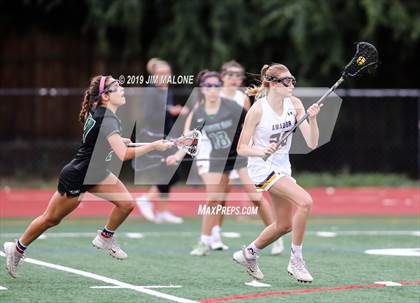 Thumbnail 1 in Granite Bay vs. Amador Valley (CIF NCS D1 Semifinals) photogallery.