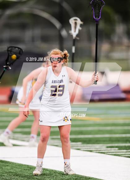 Thumbnail 2 in Granite Bay vs. Amador Valley (CIF NCS D1 Semifinals) photogallery.