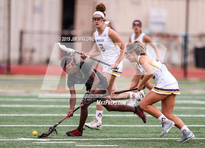 Thumbnail 2 in Granite Bay vs. Amador Valley (CIF NCS D1 Semifinals) photogallery.