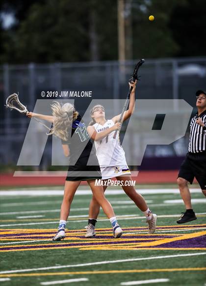 Thumbnail 3 in Granite Bay vs. Amador Valley (CIF NCS D1 Semifinals) photogallery.
