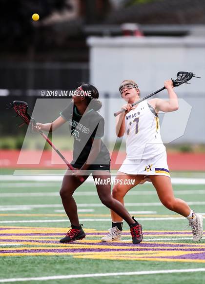 Thumbnail 1 in Granite Bay vs. Amador Valley (CIF NCS D1 Semifinals) photogallery.